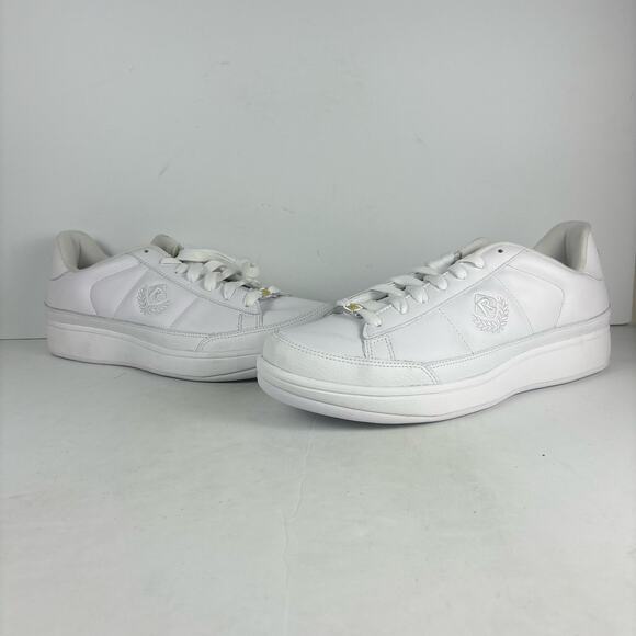 VTG Deadstock Reebok Classic Briteo white leather streetwear sneakers mens 11.5 main image 9